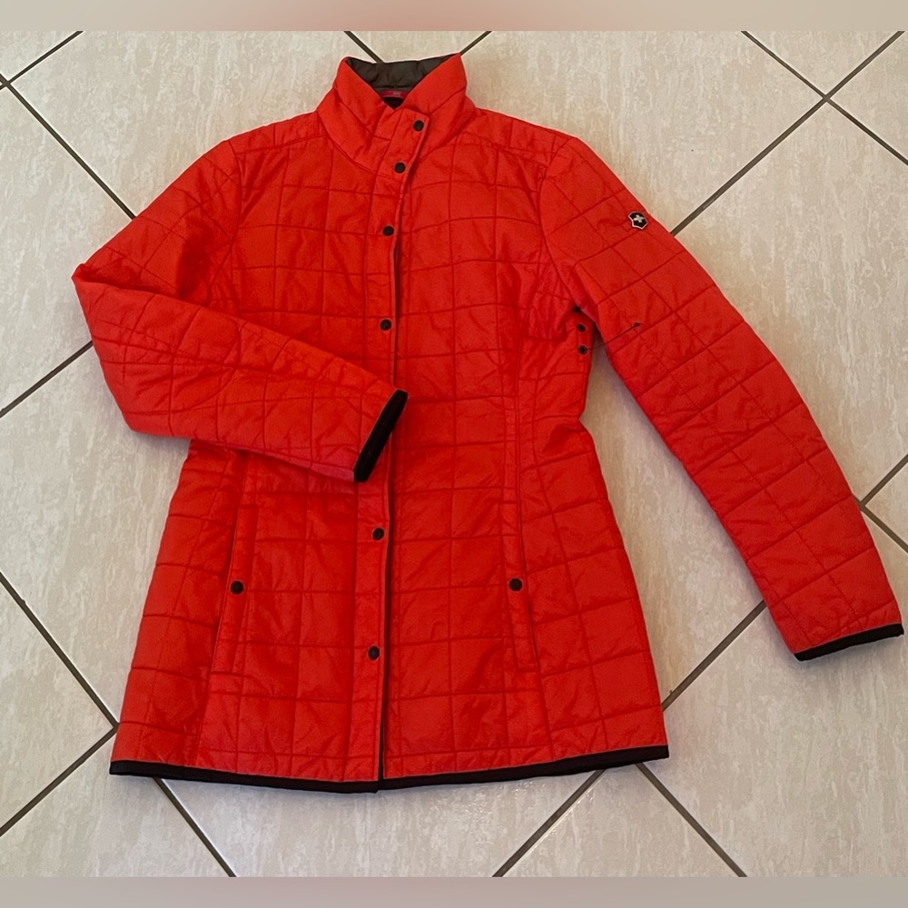 Victorinox Women’s Orange Down Jacket - XS